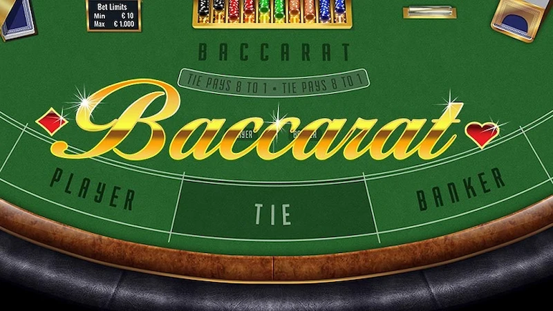 An effective strategy for playing Baccarat