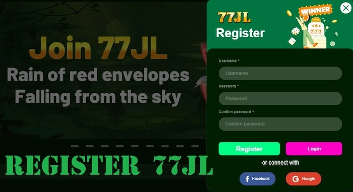 Instructions on How to Register 77JL for Bettors in the Philippines