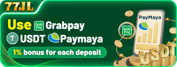 Use Pay Maya, USDT, GrabPay to recharge, and get a reward of 1%