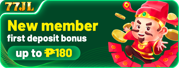 New member first deposit bonus